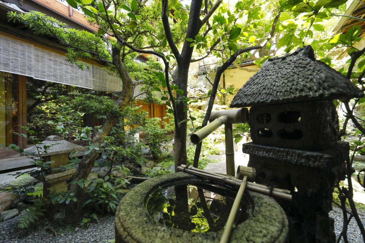 קיוטו Ryokan Sanga מראה חיצוני תמונה