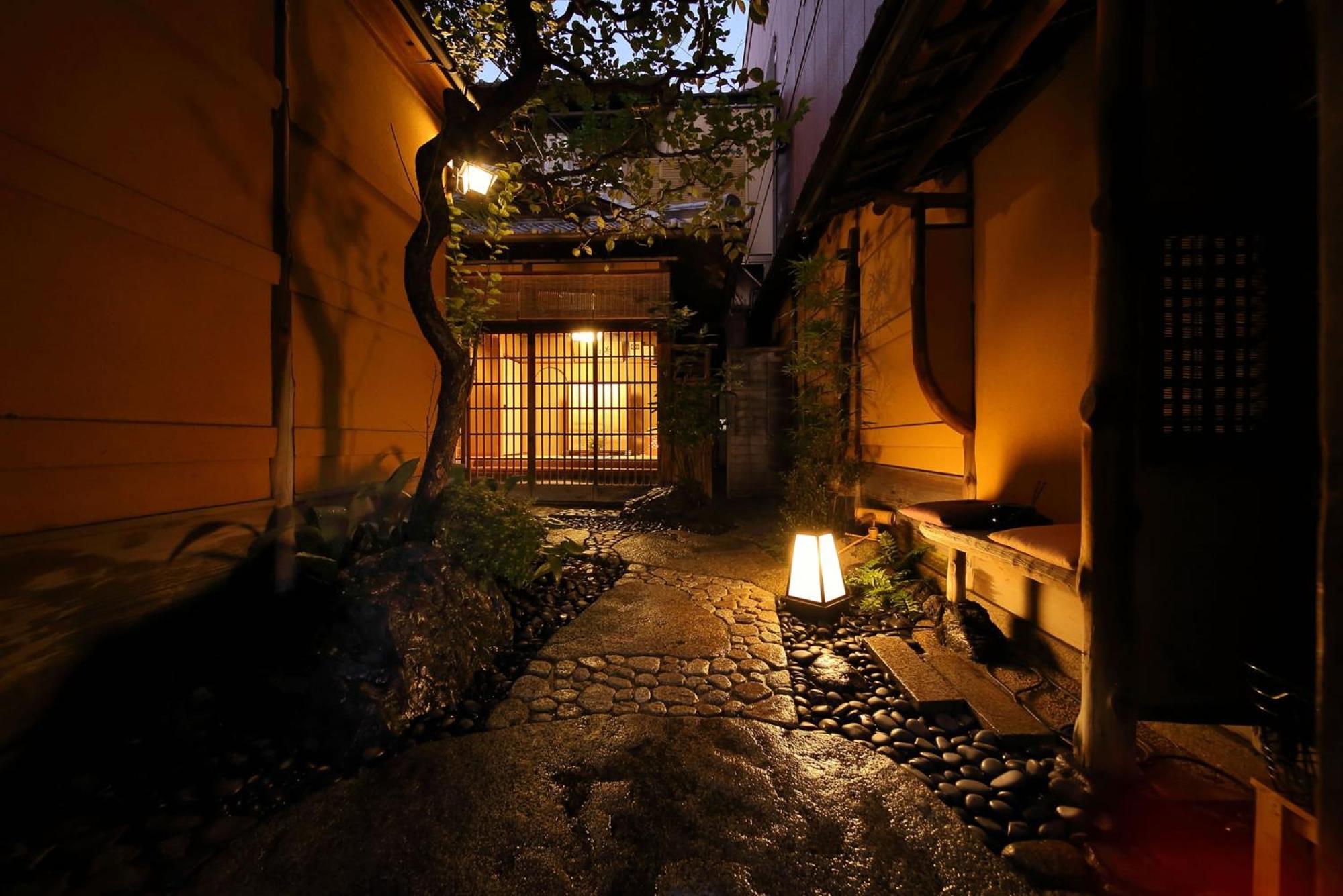 קיוטו Ryokan Sanga מראה חיצוני תמונה