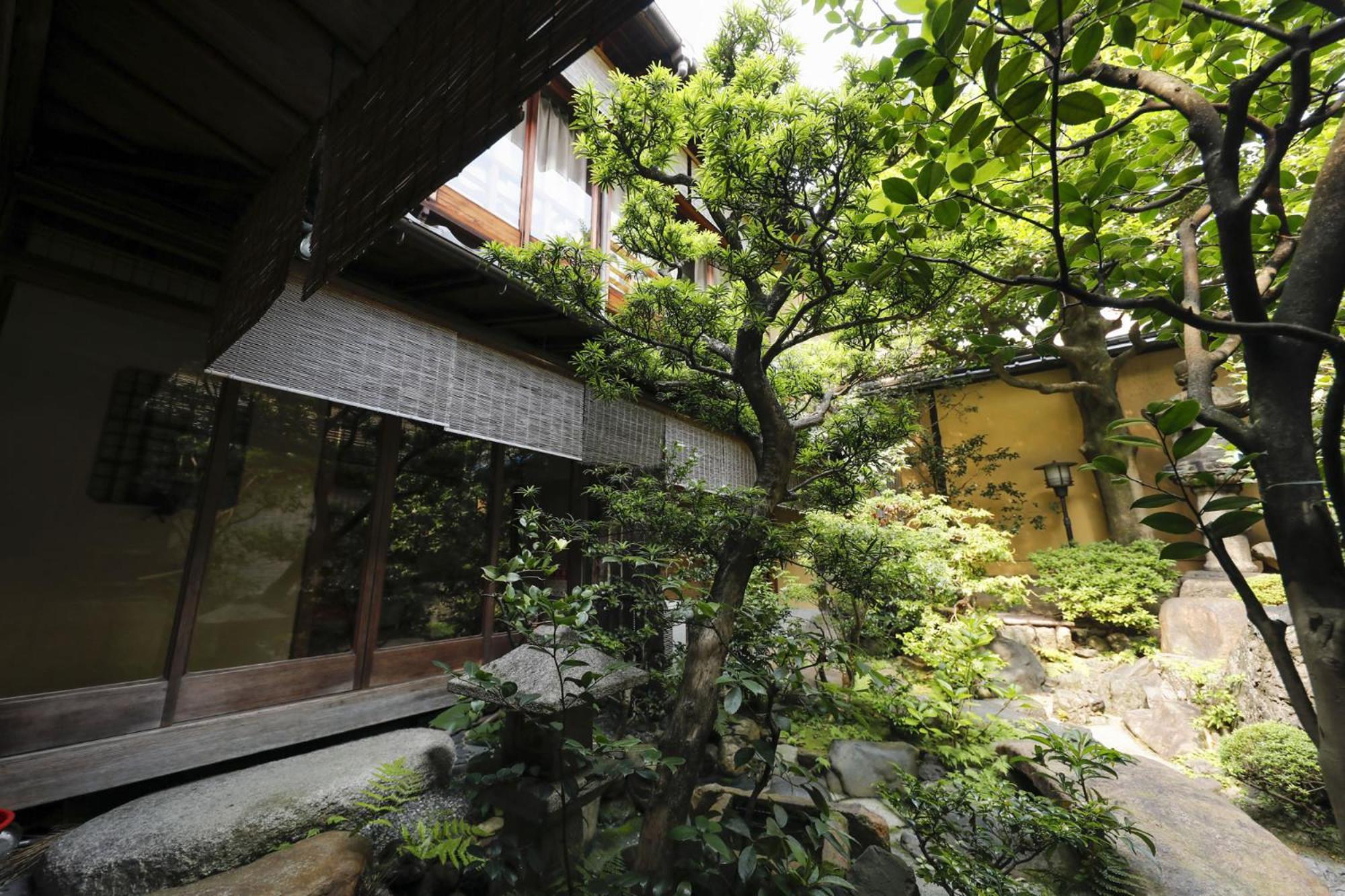קיוטו Ryokan Sanga מראה חיצוני תמונה