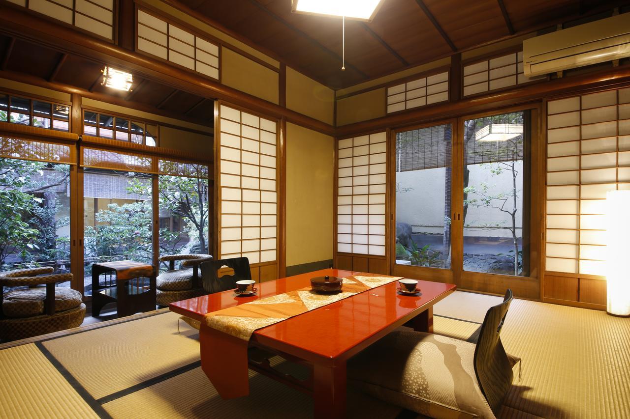קיוטו Ryokan Sanga מראה חיצוני תמונה