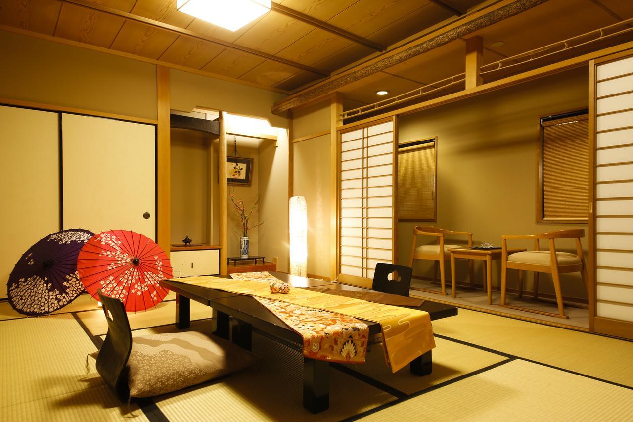 קיוטו Ryokan Sanga מראה חיצוני תמונה