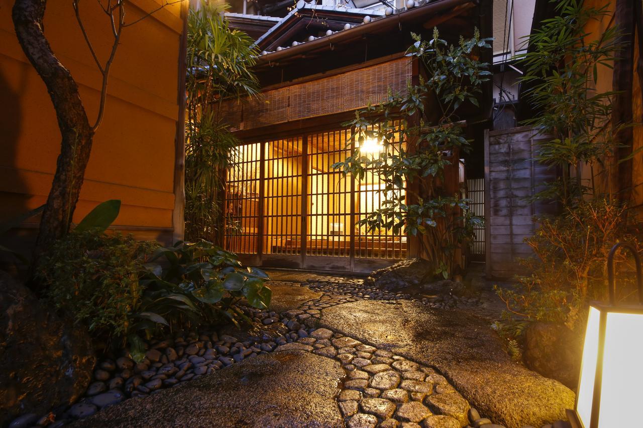 קיוטו Ryokan Sanga מראה חיצוני תמונה
