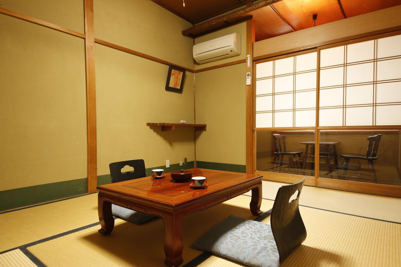 קיוטו Ryokan Sanga מראה חיצוני תמונה