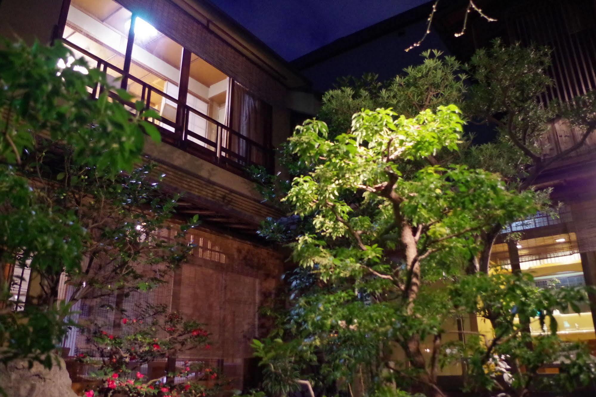קיוטו Ryokan Sanga מראה חיצוני תמונה