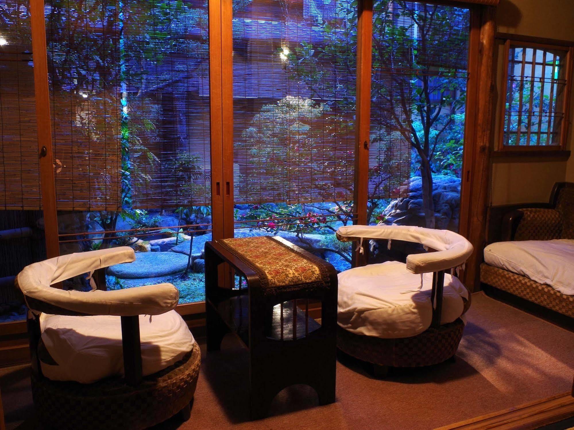 קיוטו Ryokan Sanga מראה חיצוני תמונה
