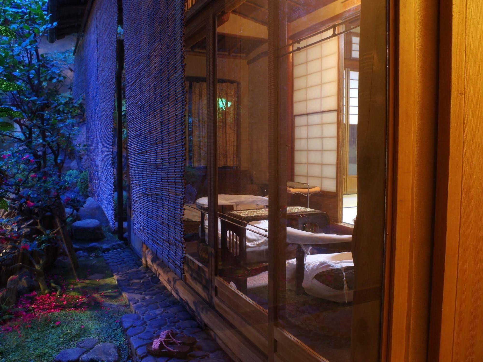קיוטו Ryokan Sanga מראה חיצוני תמונה