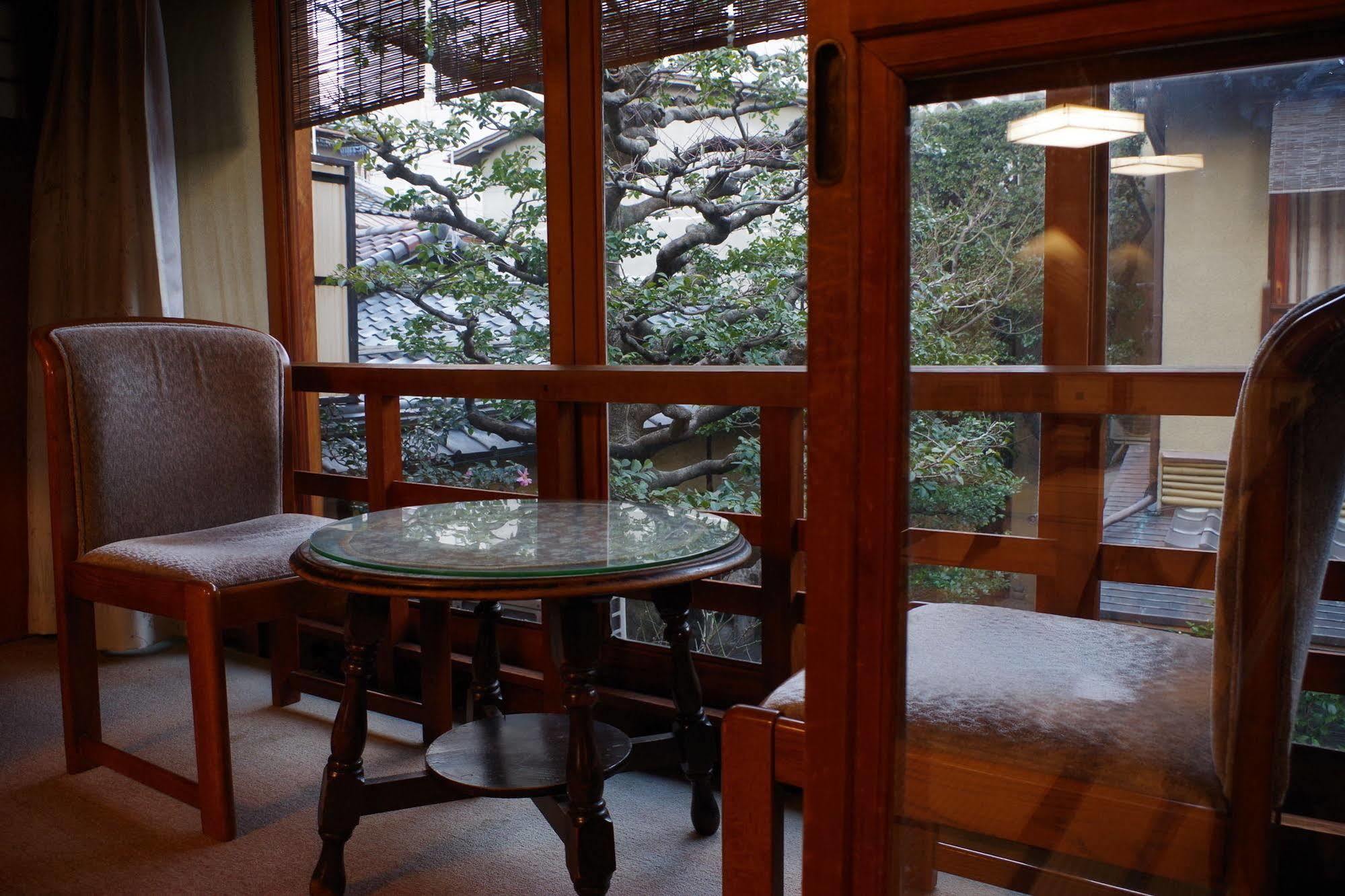 קיוטו Ryokan Sanga מראה חיצוני תמונה