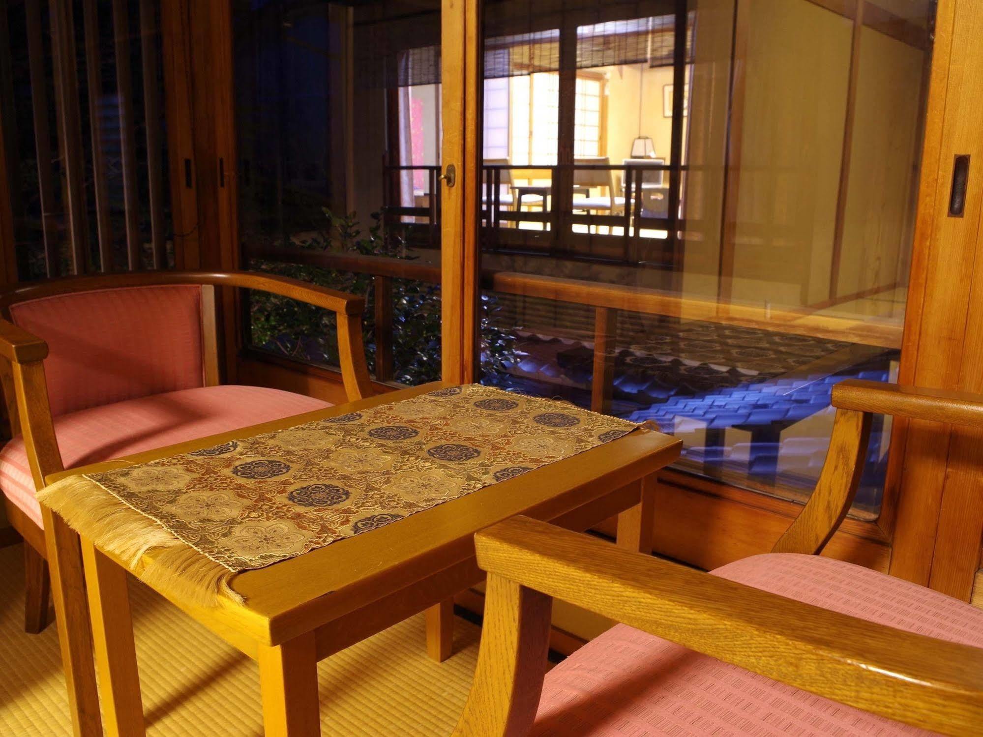 קיוטו Ryokan Sanga מראה חיצוני תמונה