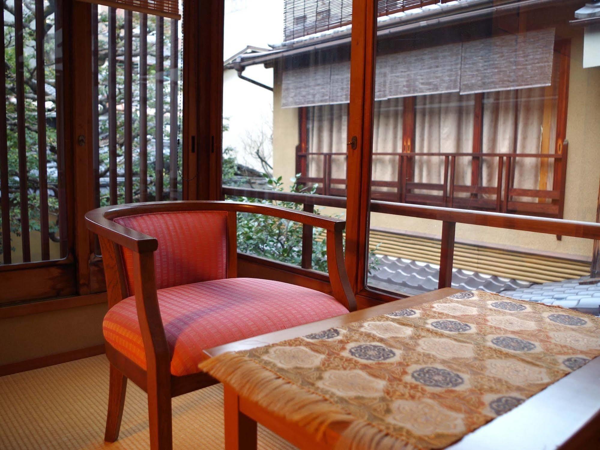 קיוטו Ryokan Sanga מראה חיצוני תמונה