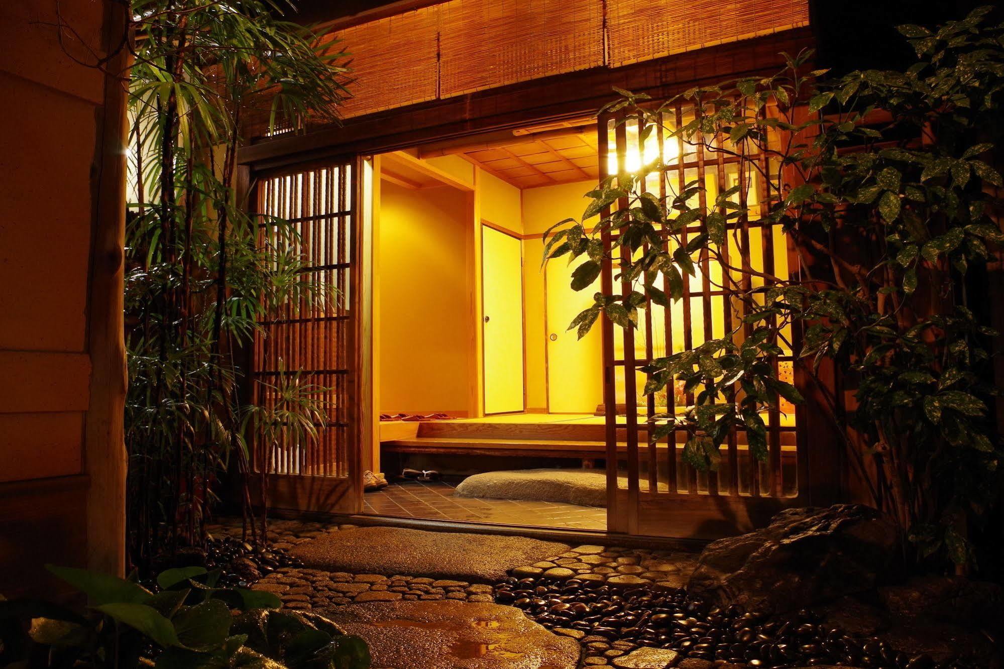 קיוטו Ryokan Sanga מראה חיצוני תמונה