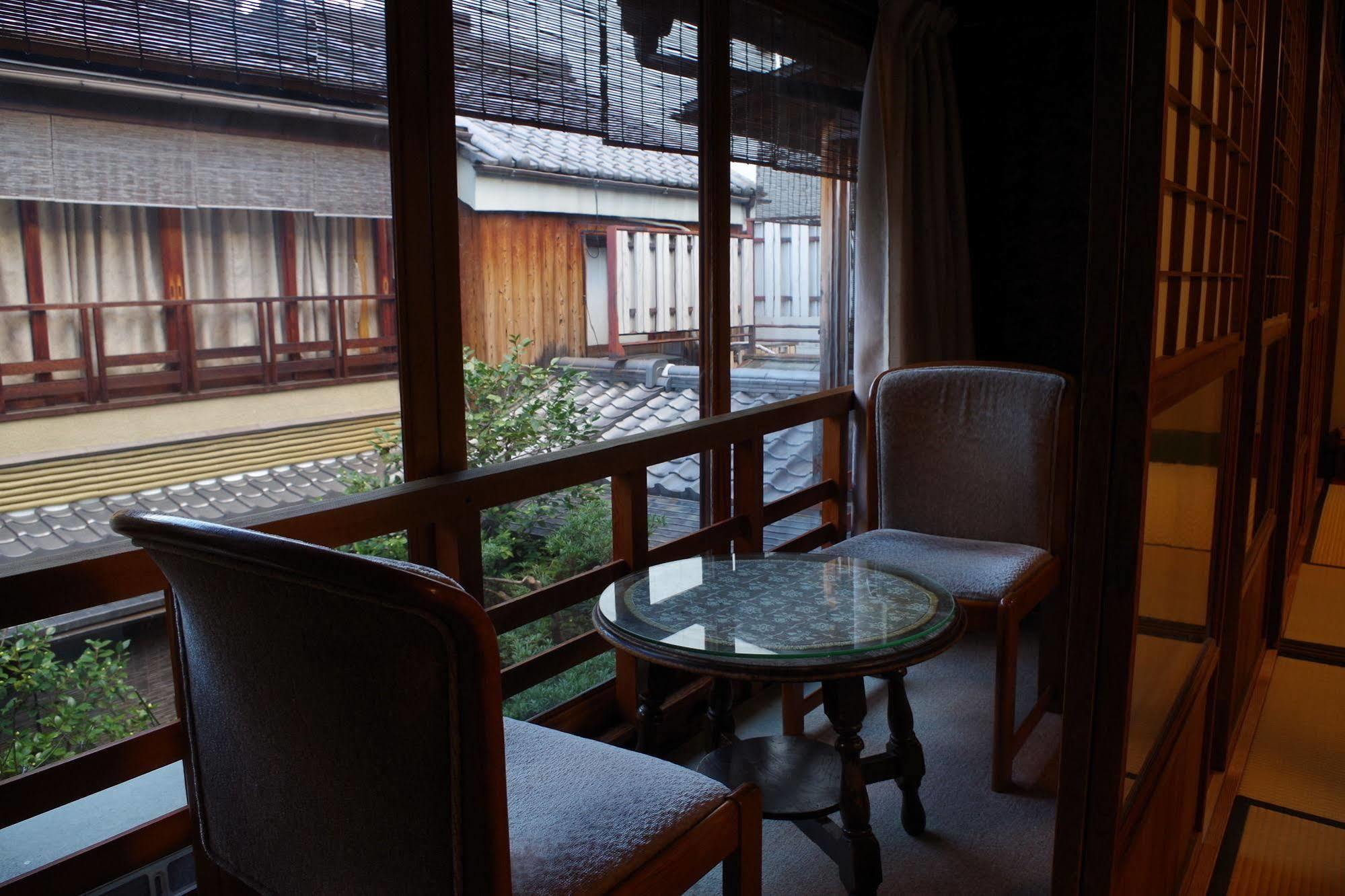 קיוטו Ryokan Sanga מראה חיצוני תמונה