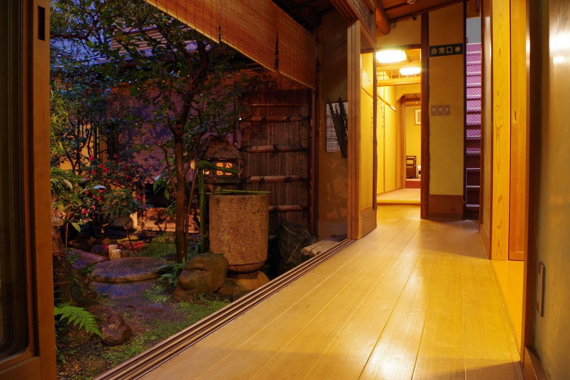 קיוטו Ryokan Sanga מראה חיצוני תמונה